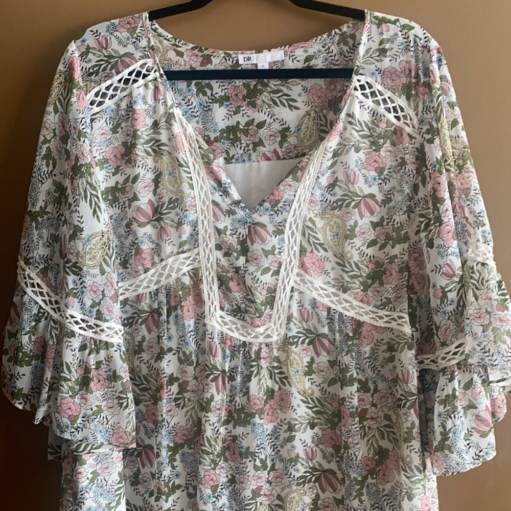 Floral blouse